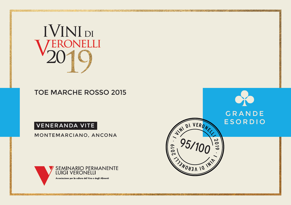 TOE 2015 Guida Veronelli 2019
